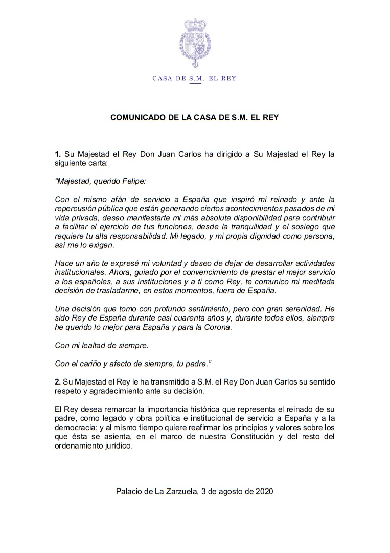 200803_comunicado_casa_sm_el_rey