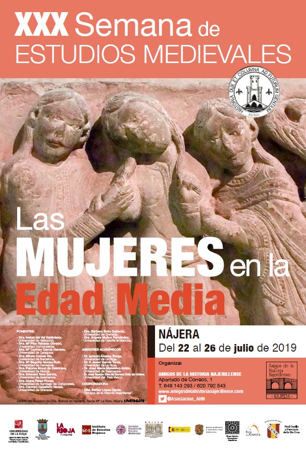 190722_xxx_semana_estudios_medievales_najera_cartel
