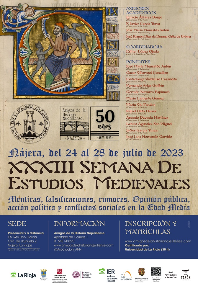 230724_xxxiii_semana_estudios_medievales_najera_cartel