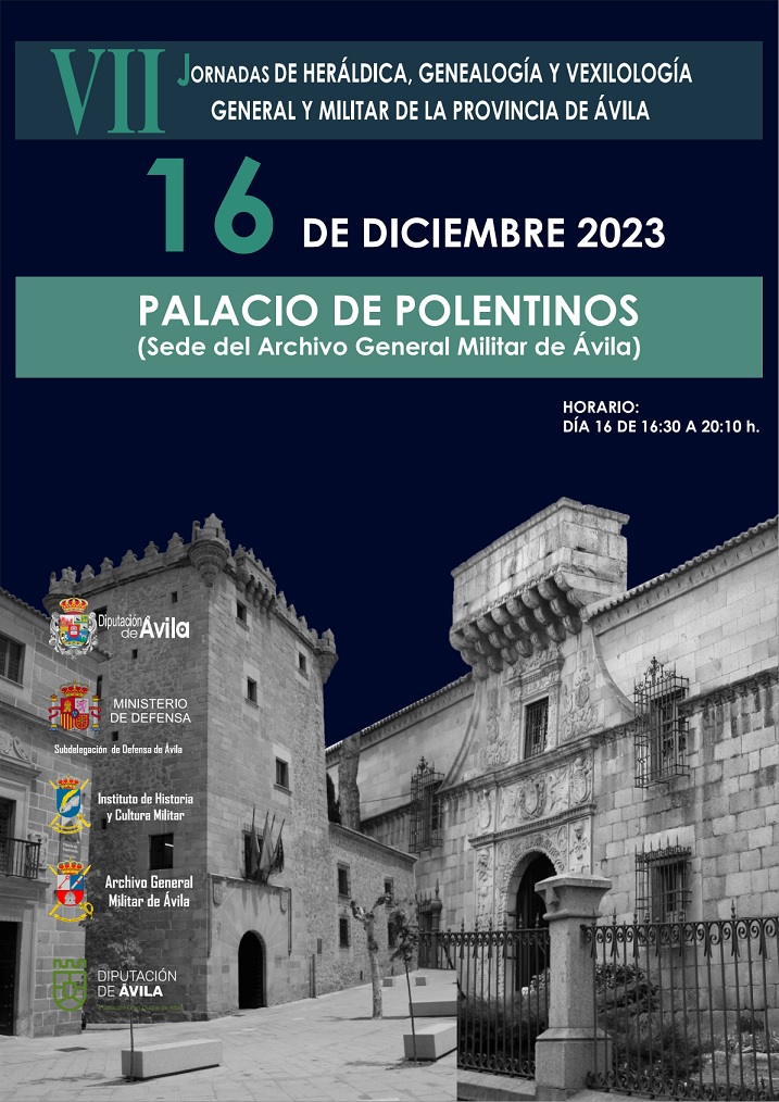 231216_vii_jornadas_heraldica_avila_cartel