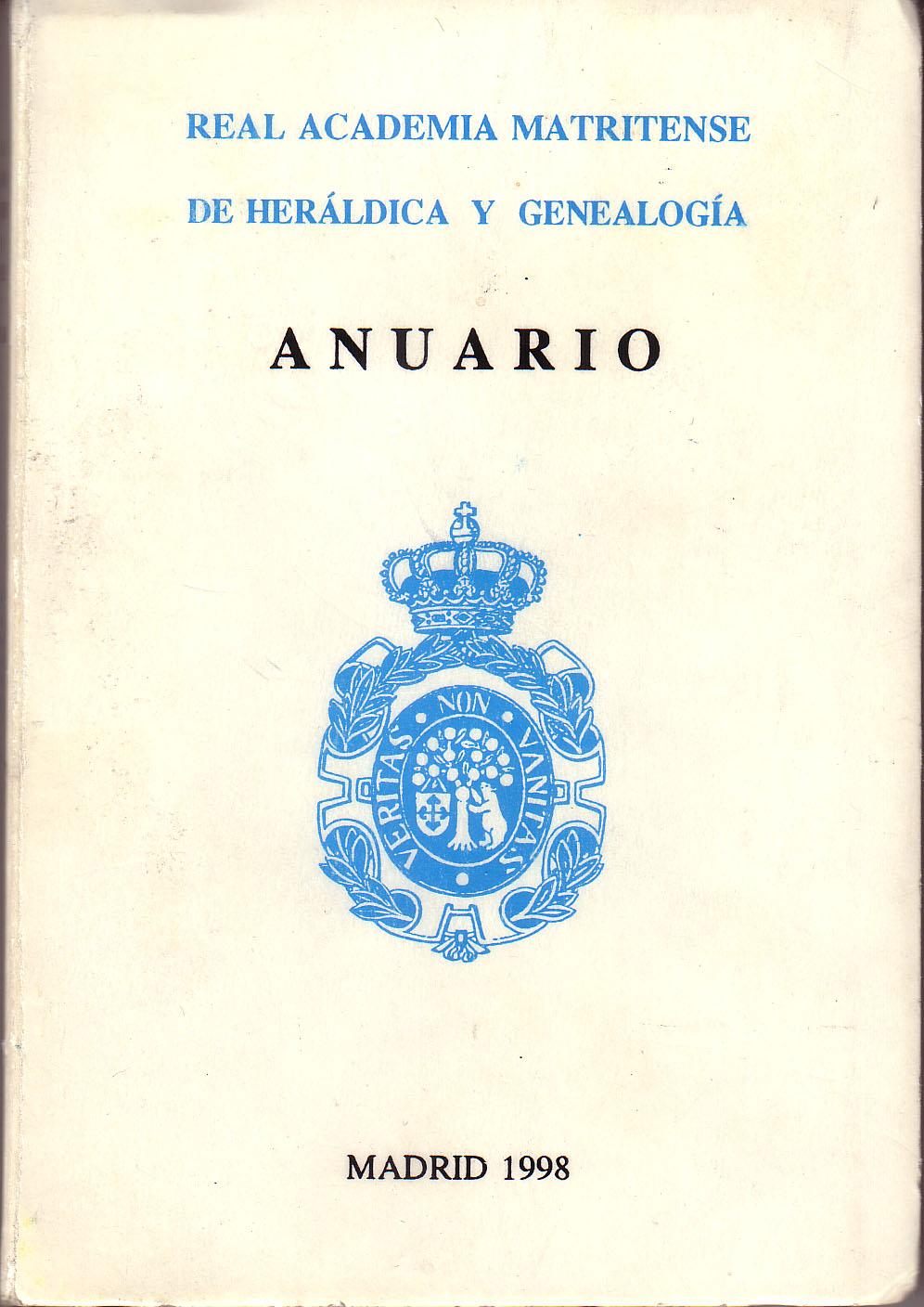 ANUARIO 1998. Portada