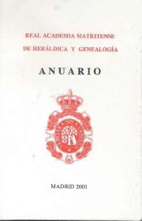 Anuario 2001.Portada