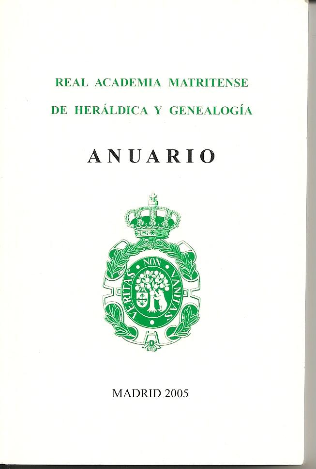 Anuario 2005. Portada