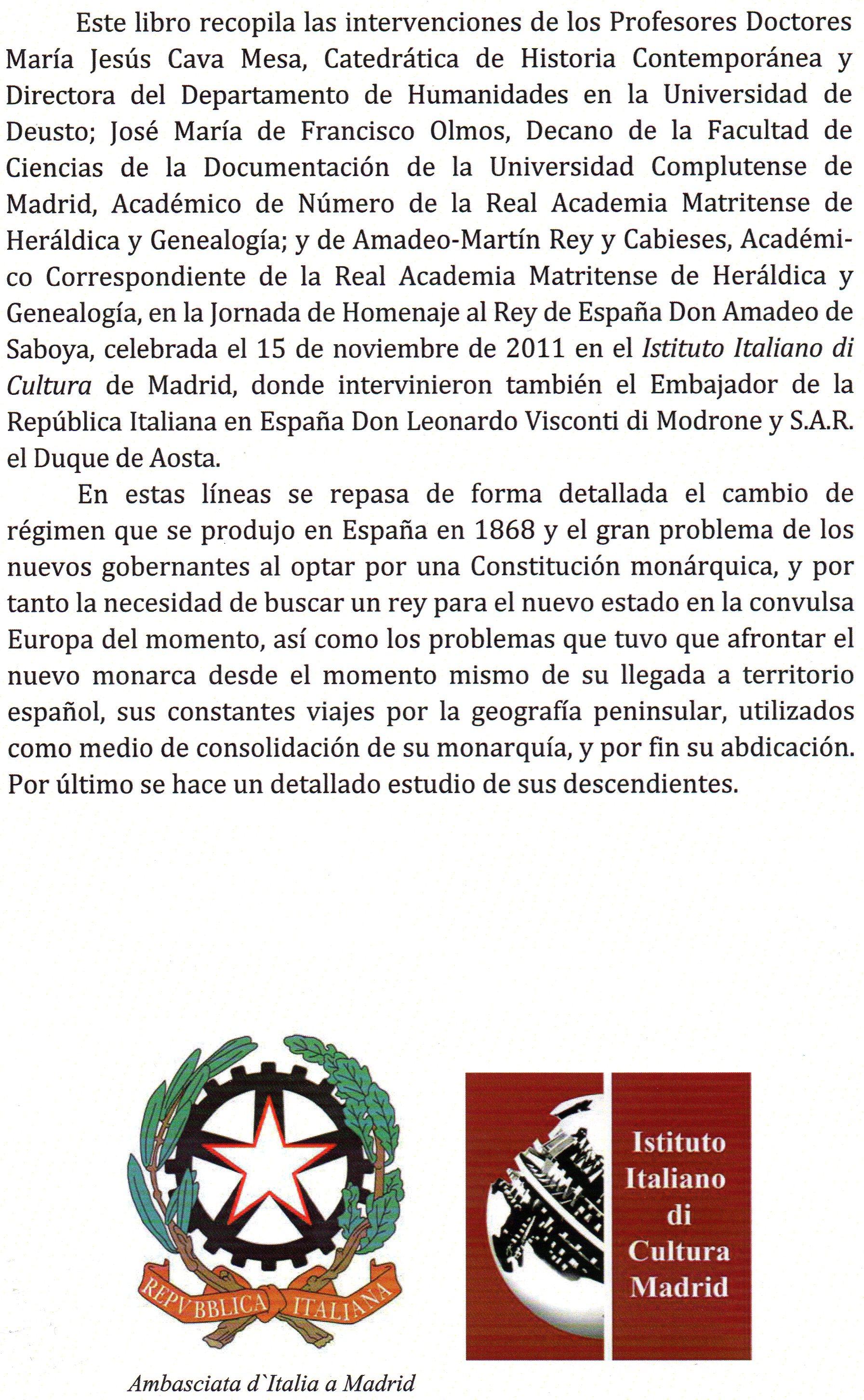 contraportada amadeo i