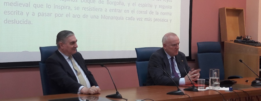 “La Orden del Toisón de Oro: de la crisis dinástica a la caída de la Monarquía (1833-1931)”, por Fernando García-Mercadal y García-Loygorri