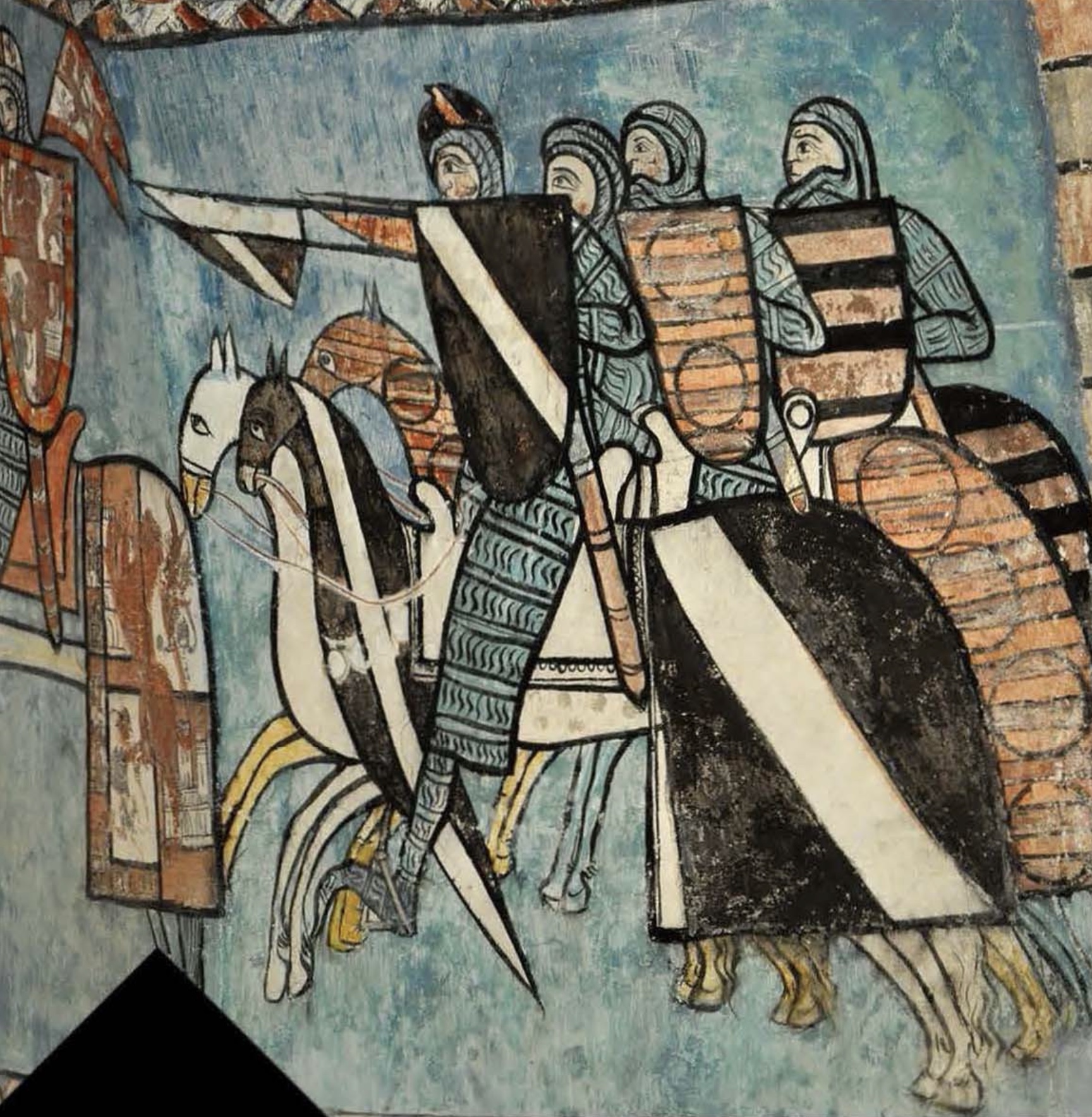 VIII Curso de Cultura Medieval, titulado Atacar y Defender. La guerra en la España medieval.